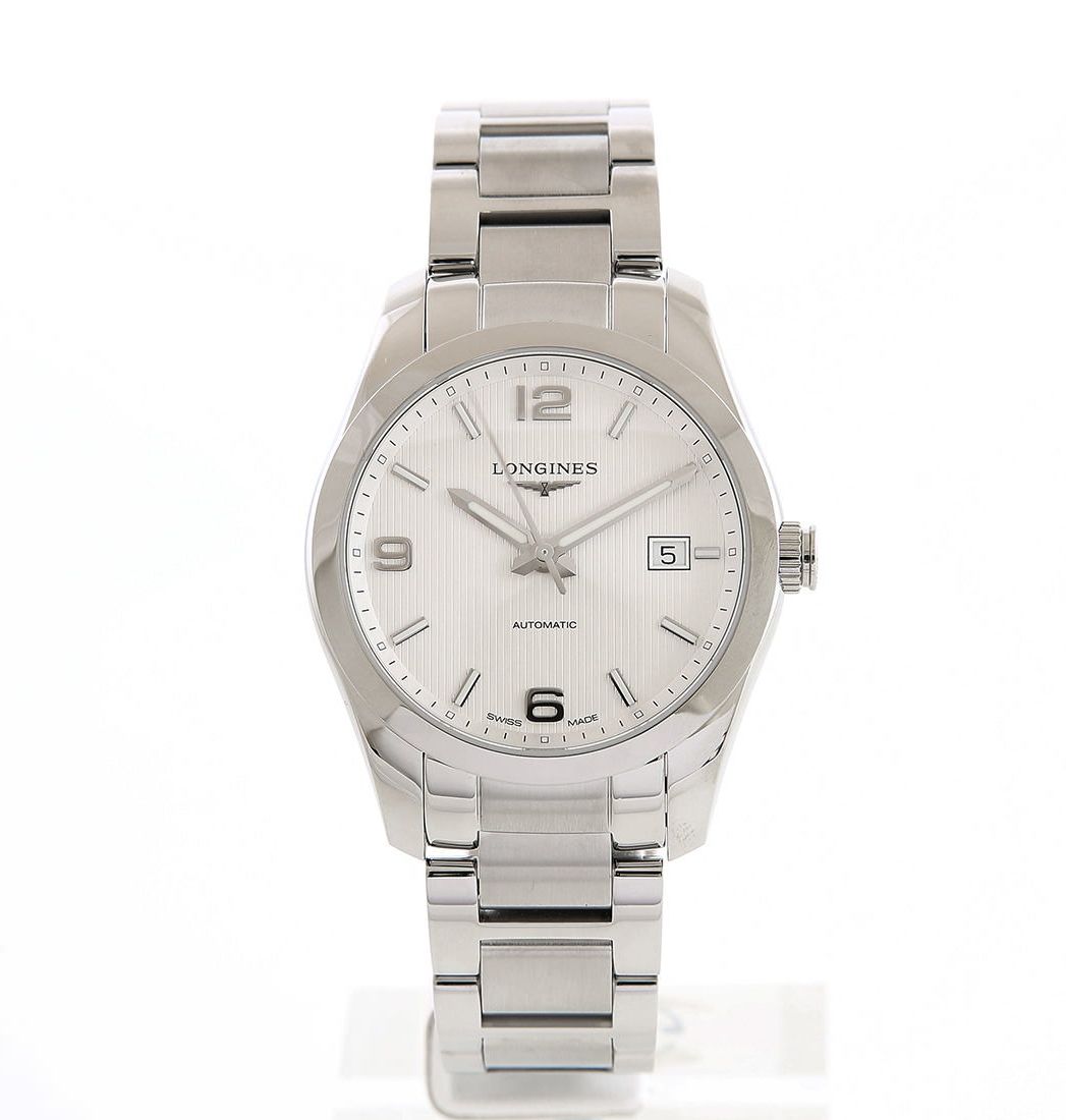 Longines Conquest Automatic Wit 40 mm