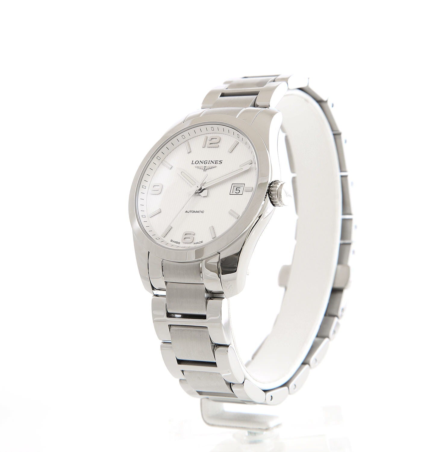 Longines Conquest Automatic Wit 40 mm