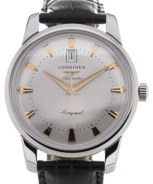 Longines Conquest Automatik Silber 