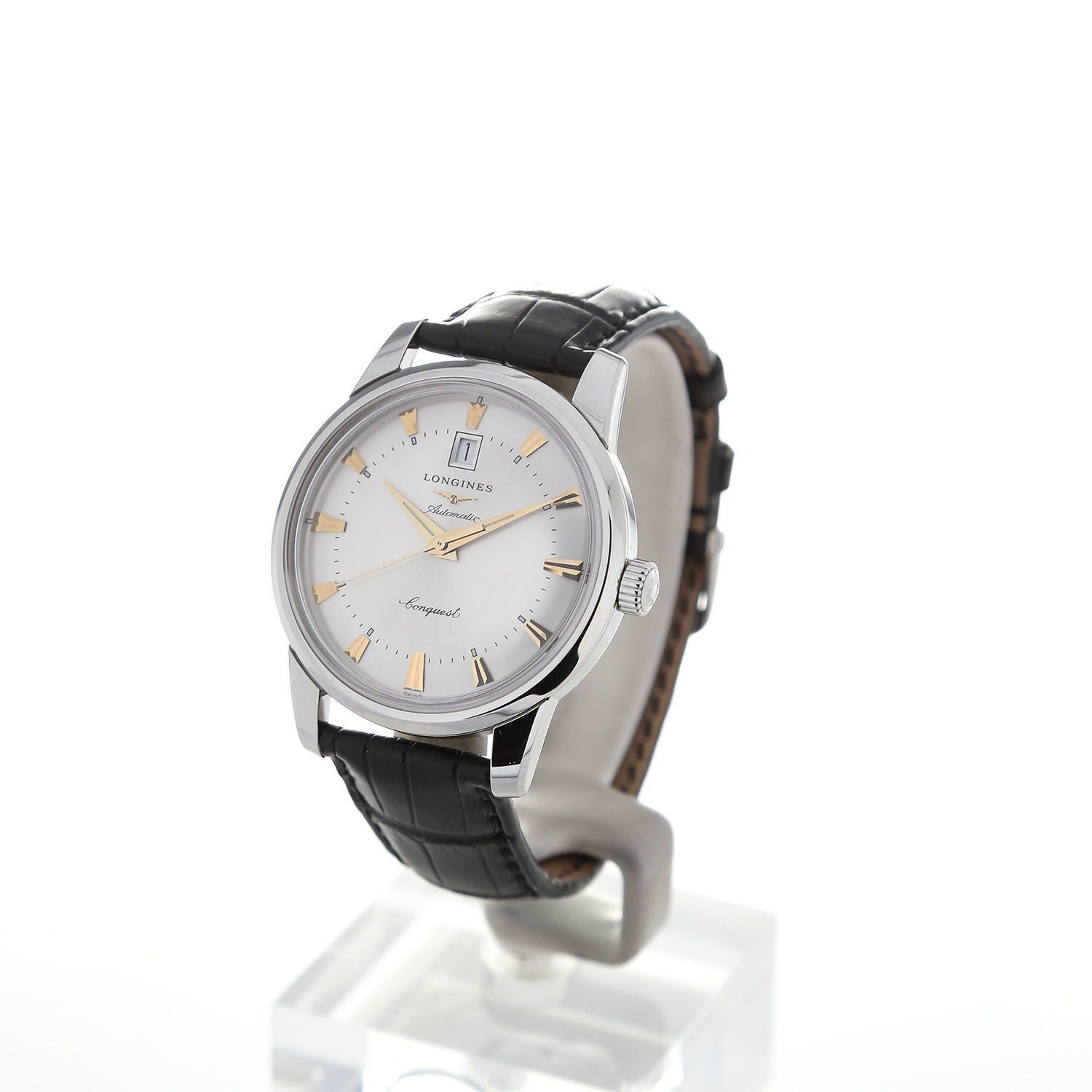 Longines Conquest Automatic Silver 40mm