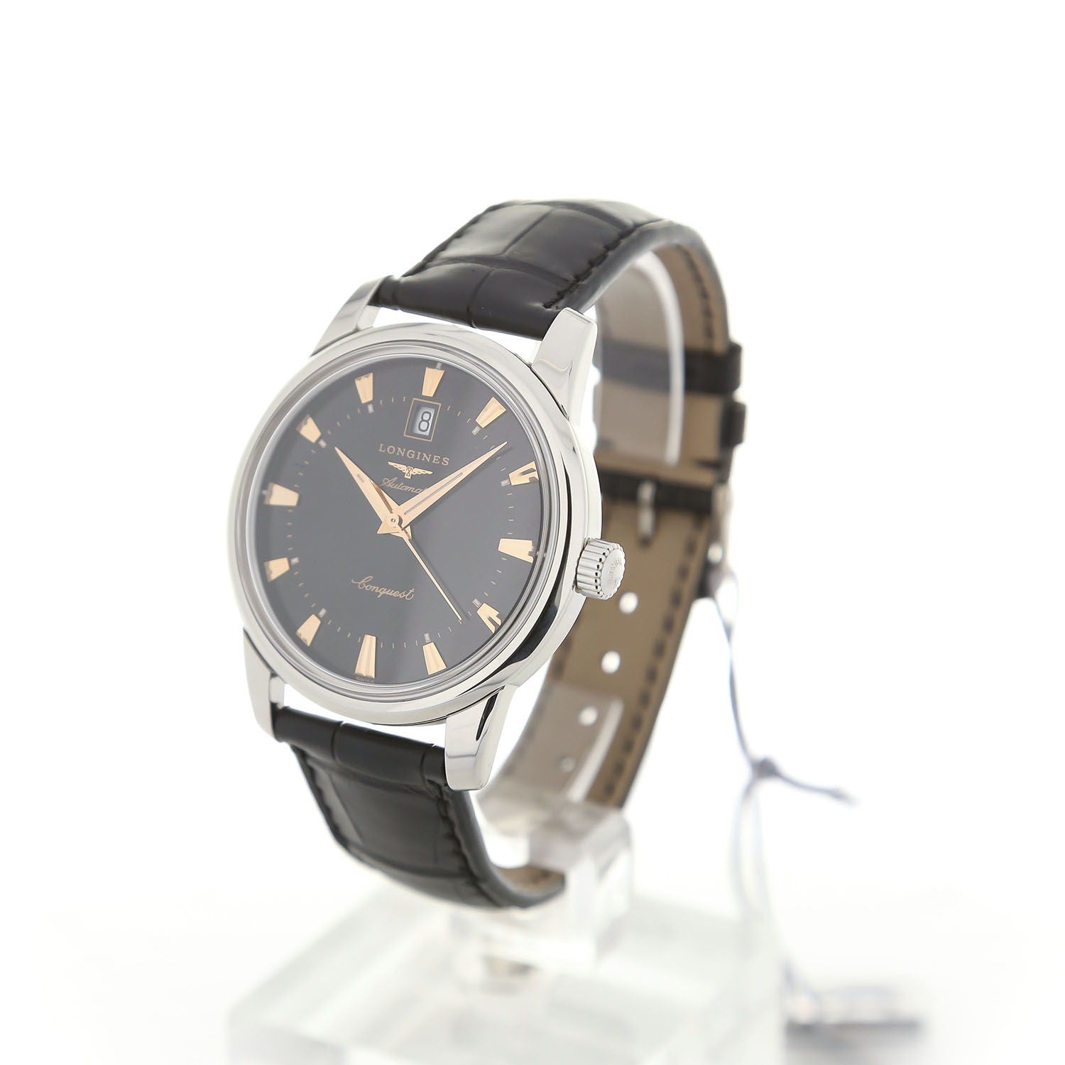 Longines Longines Heritage Automatik Schwarz