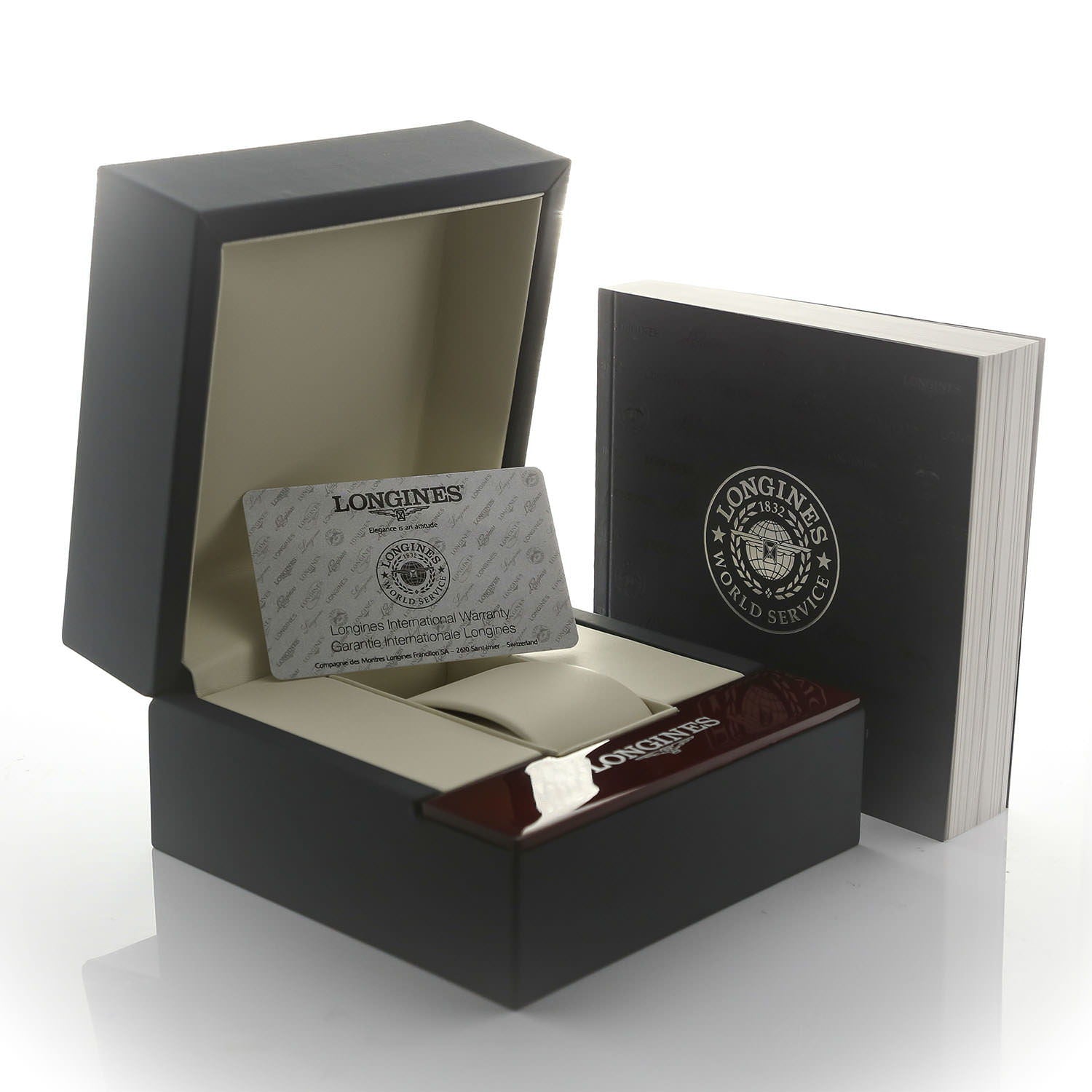 Longines Longines Heritage Automatik Schwarz