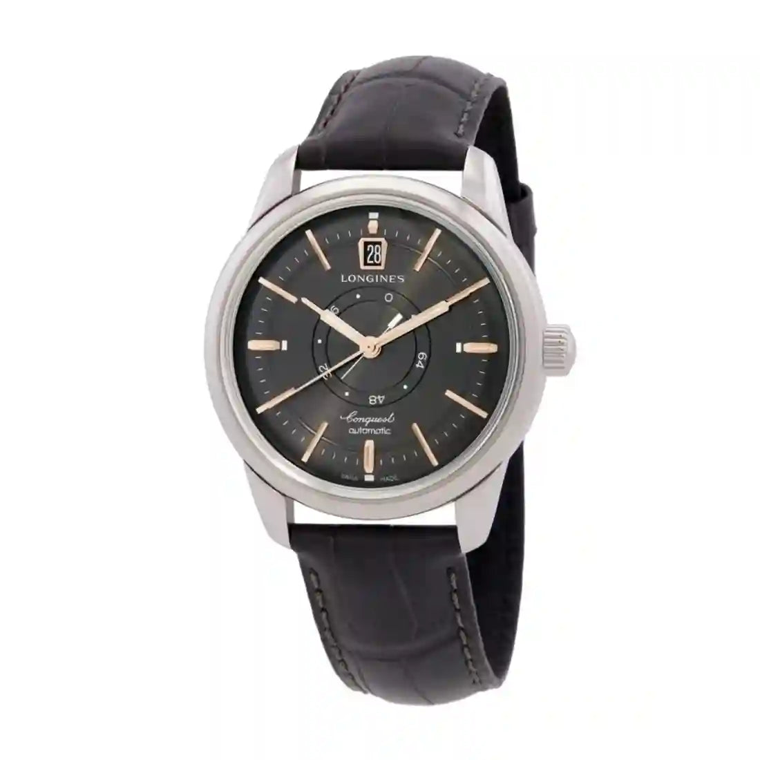 Longines Conquest Automatik Grau