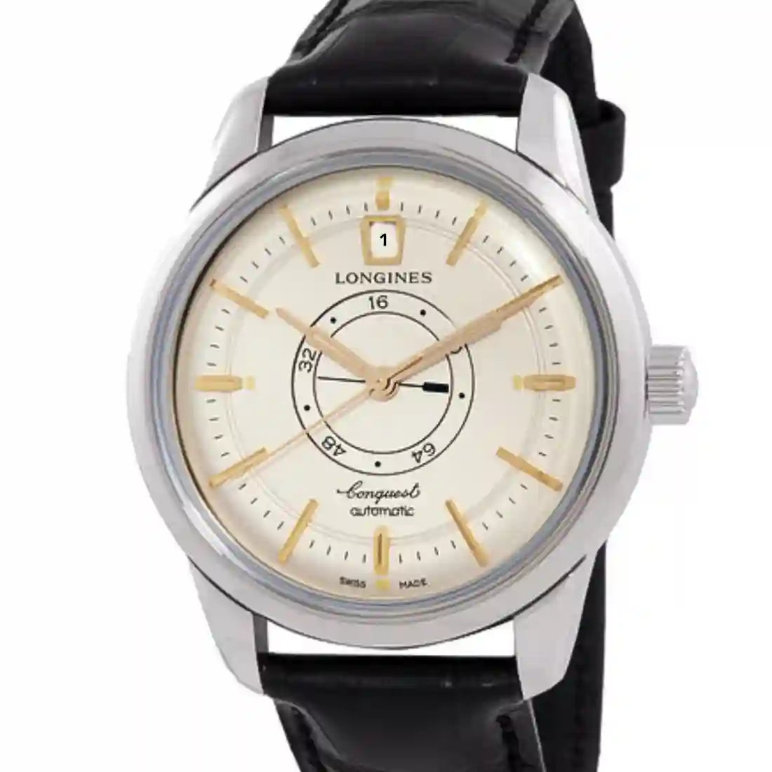 Longines Conquest Automatik Champagner