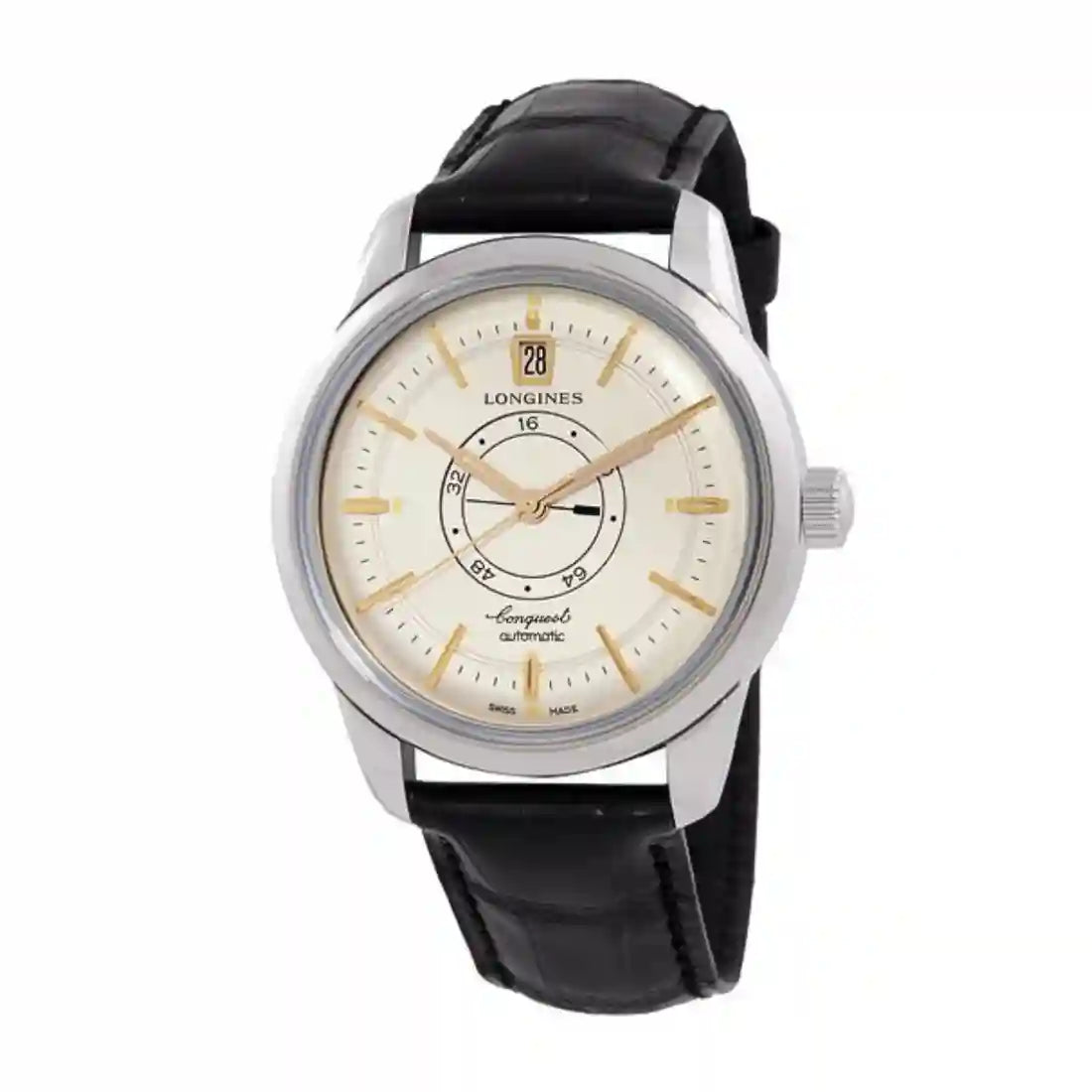 Longines Conquest Automatik Champagner