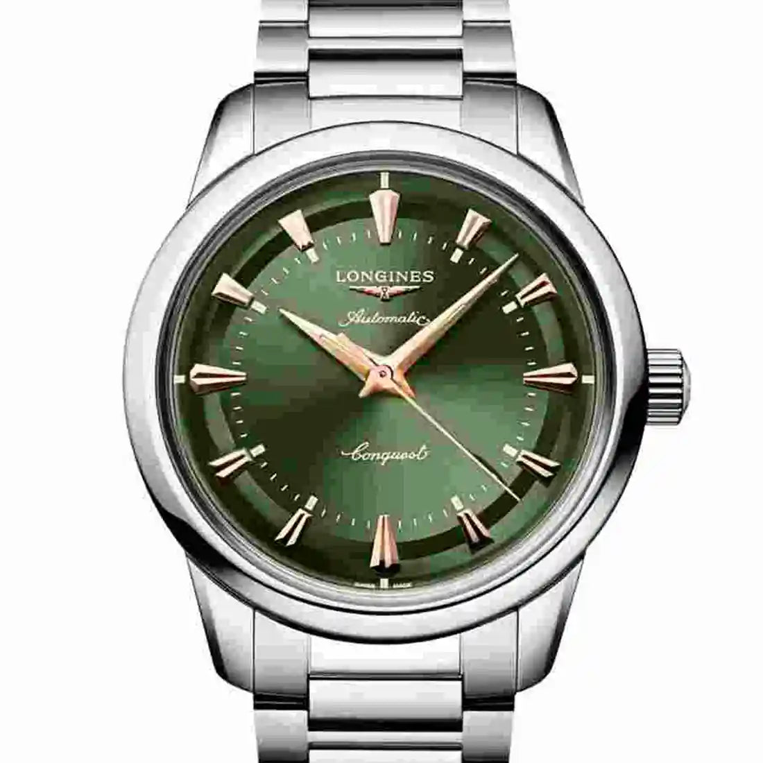 Longines CONQUEST Automatic Green 38mm