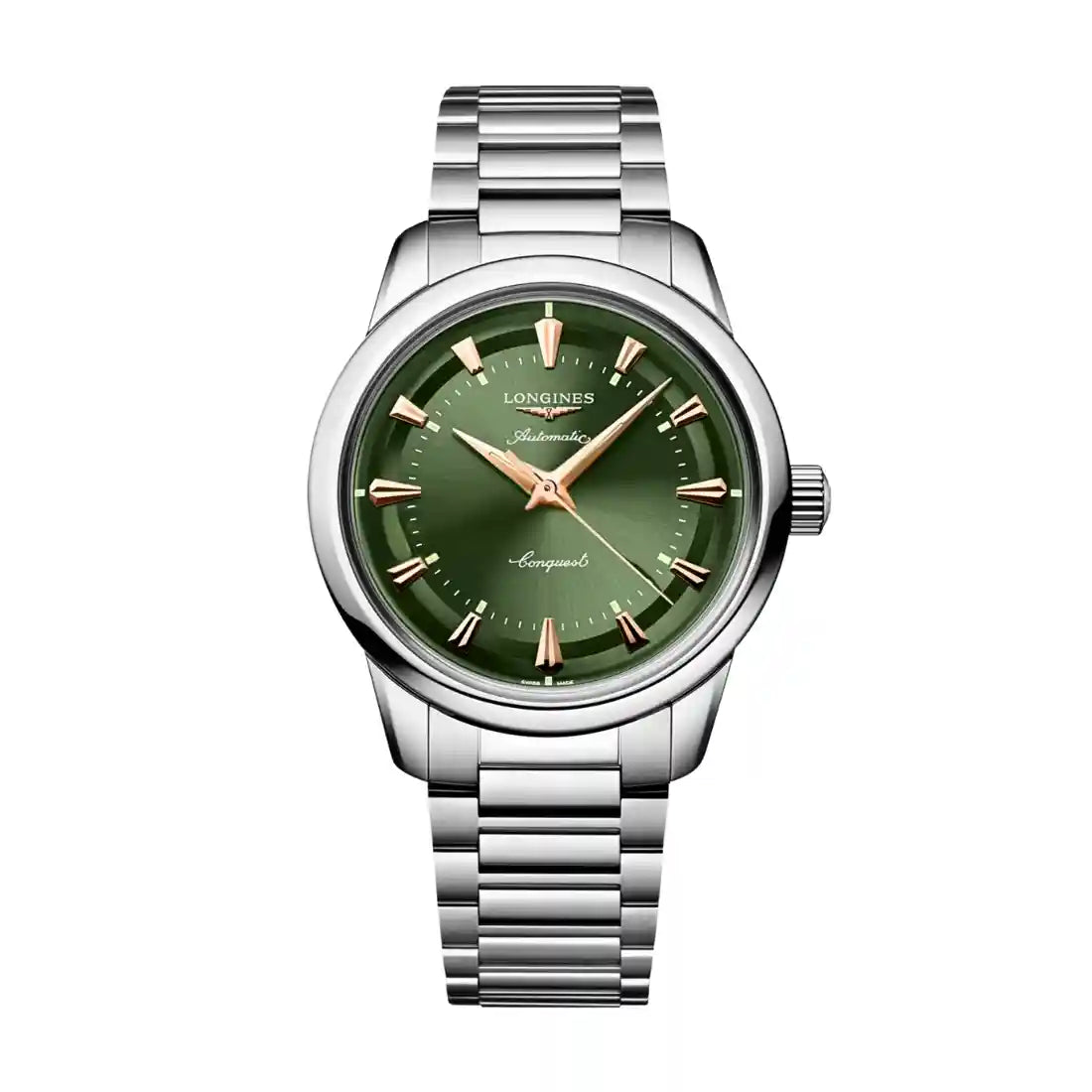 Longines CONQUEST Automatic Green 38mm