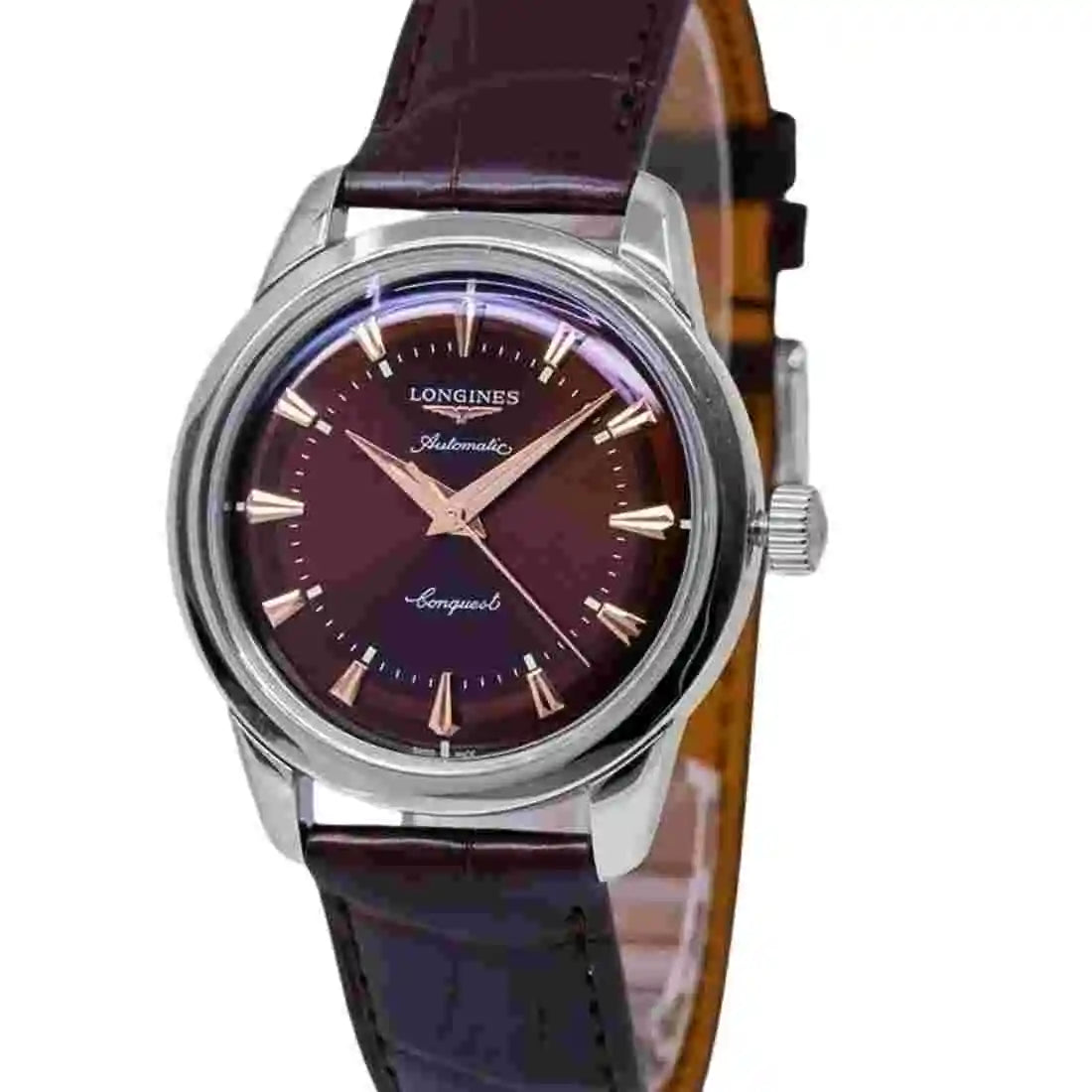 Longines CONQUEST Automatic Brown 38mm