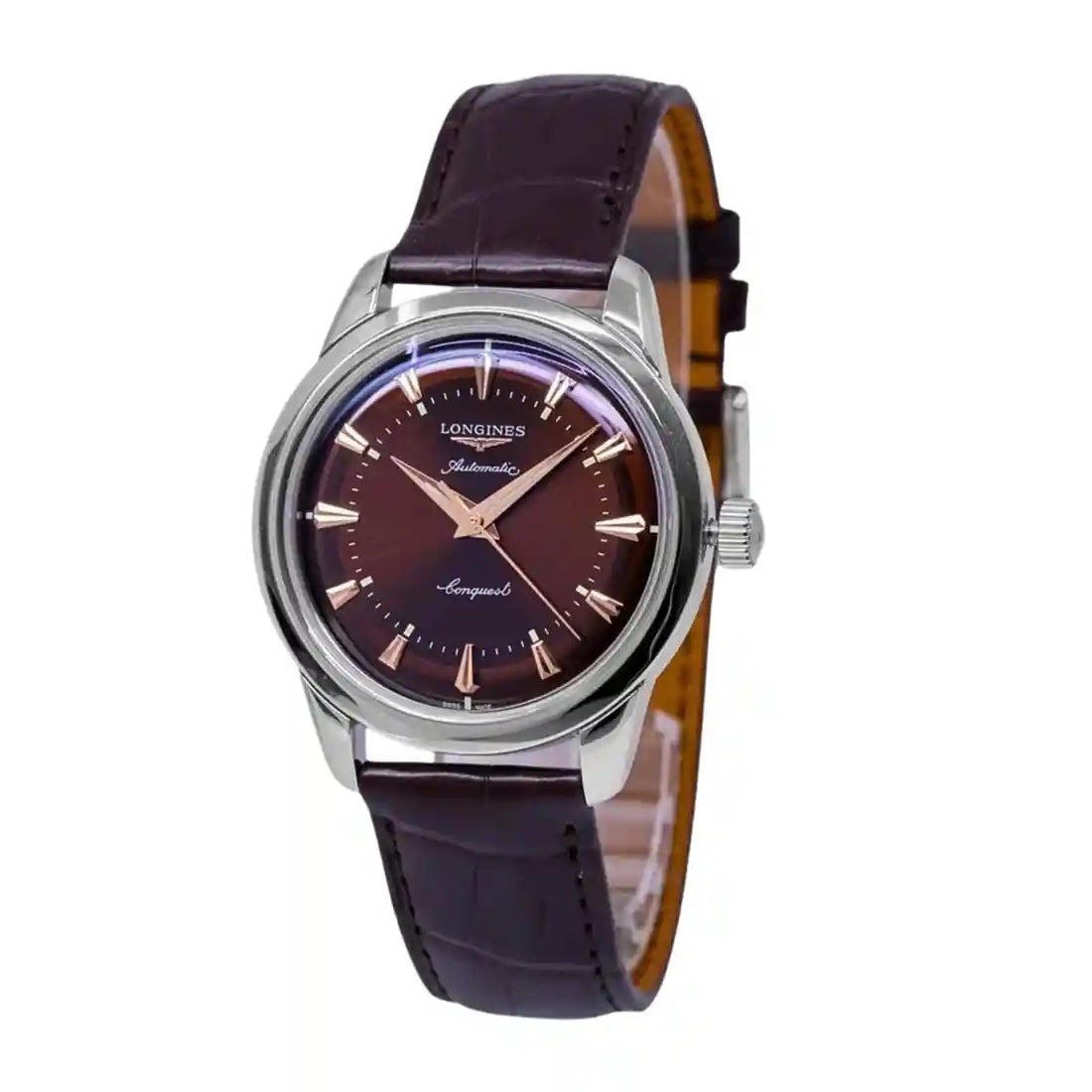 Longines CONQUEST Automatic Brown 38mm