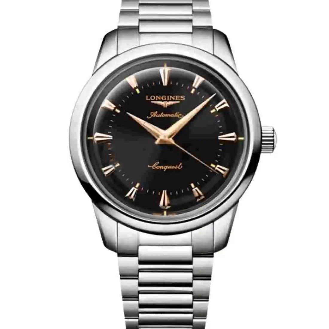 Longines CONQUEST Automatic Black 40mm