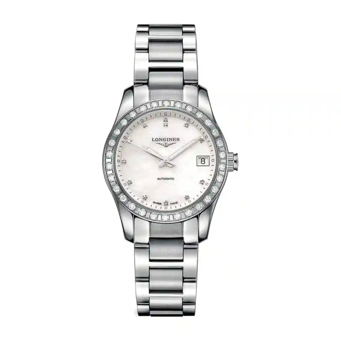 Longines Conquest Automatic Mother of Pearl 30 mm