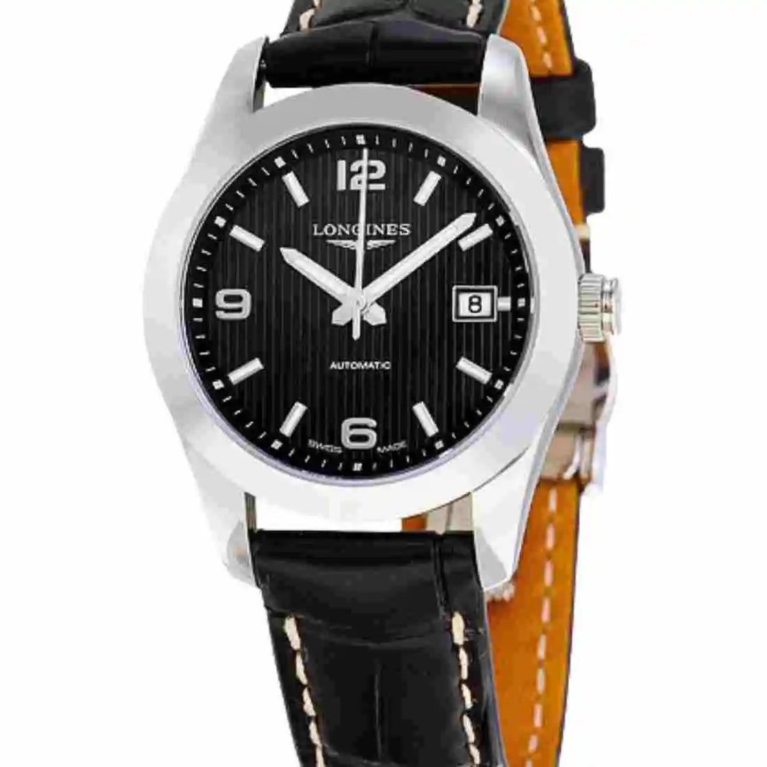 Longines Conquest Automatic Zwart 29 mm