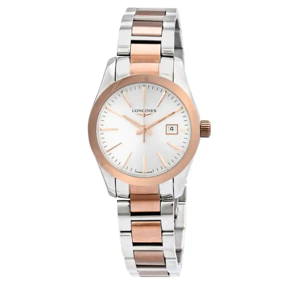 Longines Conquest Quartz Zilver 30 mm