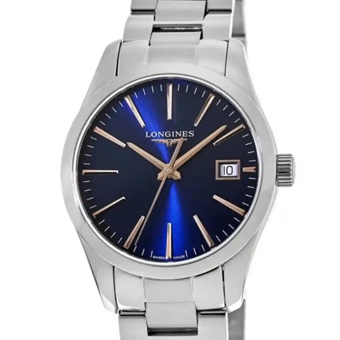Longines Conquest Quartz Blauw 30 mm