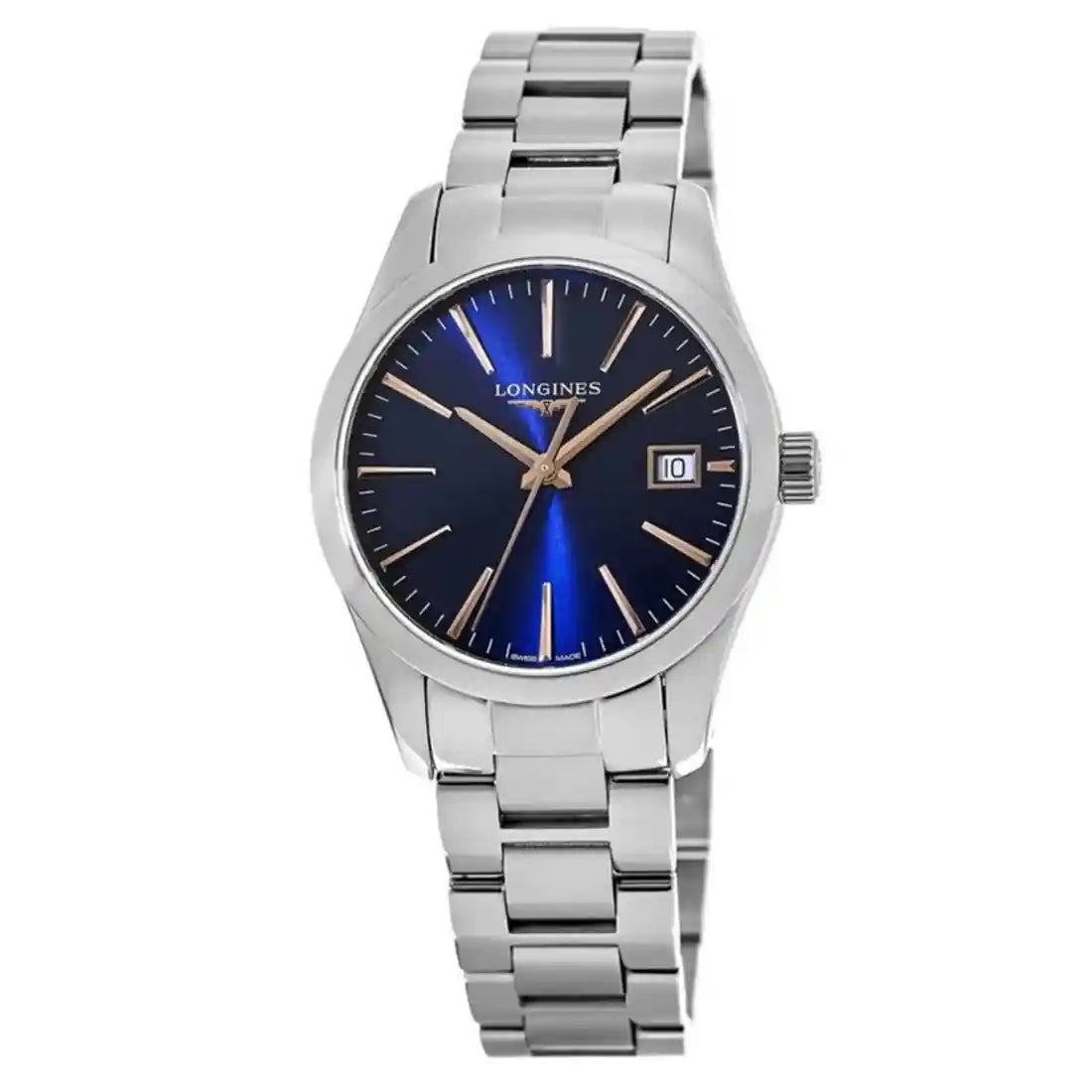 Longines Conquest Quartz Blauw 30 mm