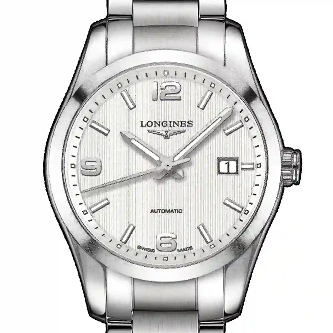 Longines Conquest Automatik Silber