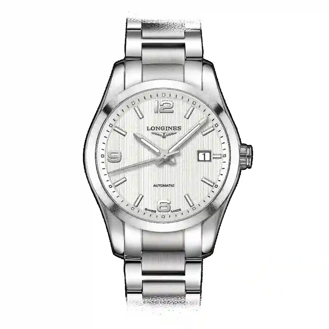 Longines Conquest Automatik Silber