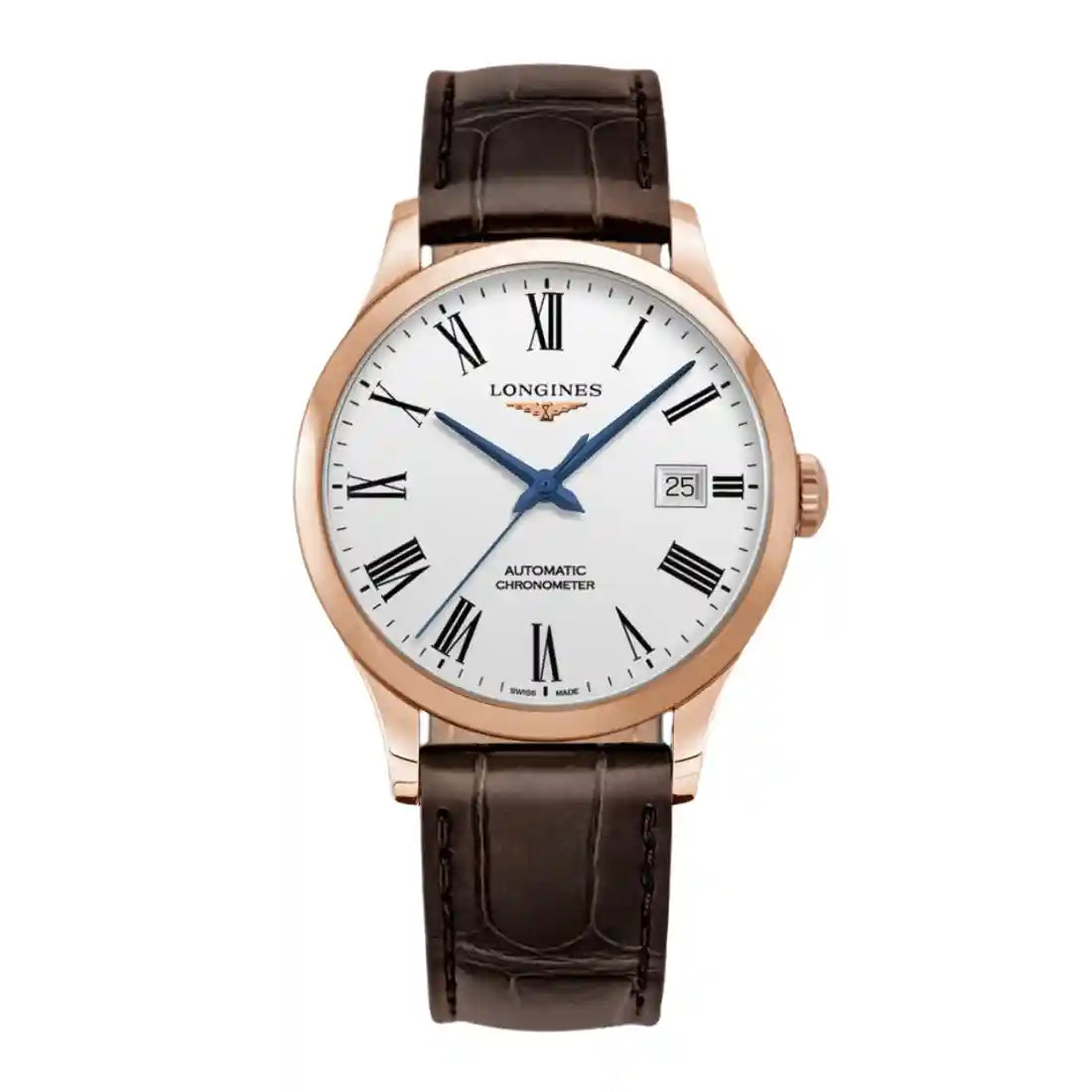 Longines Conquest Automatic Wit 39 mm