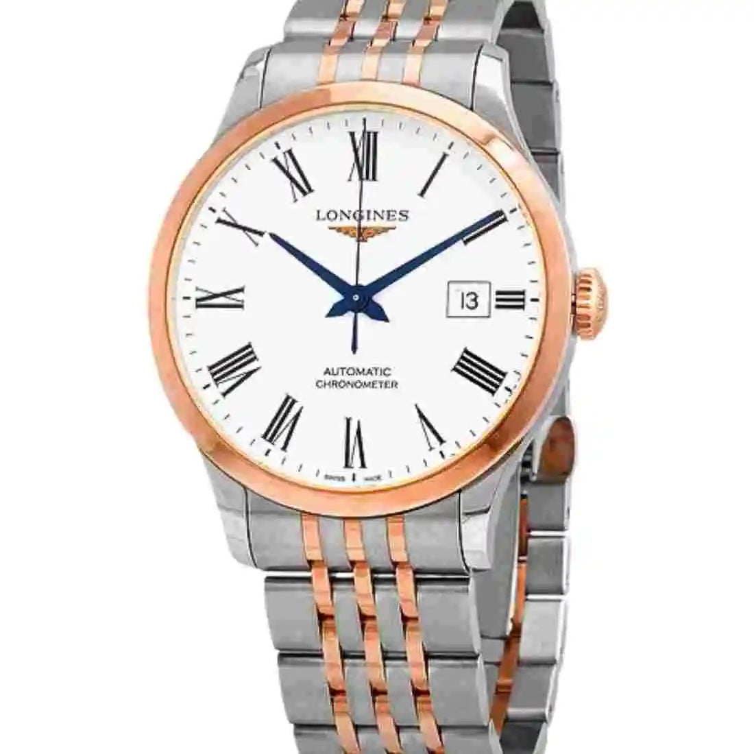 Longines Conquest Automatic Wit 40 mm