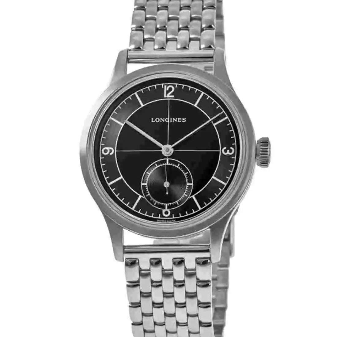 Longines Conquest Automatic Zwart 39 mm