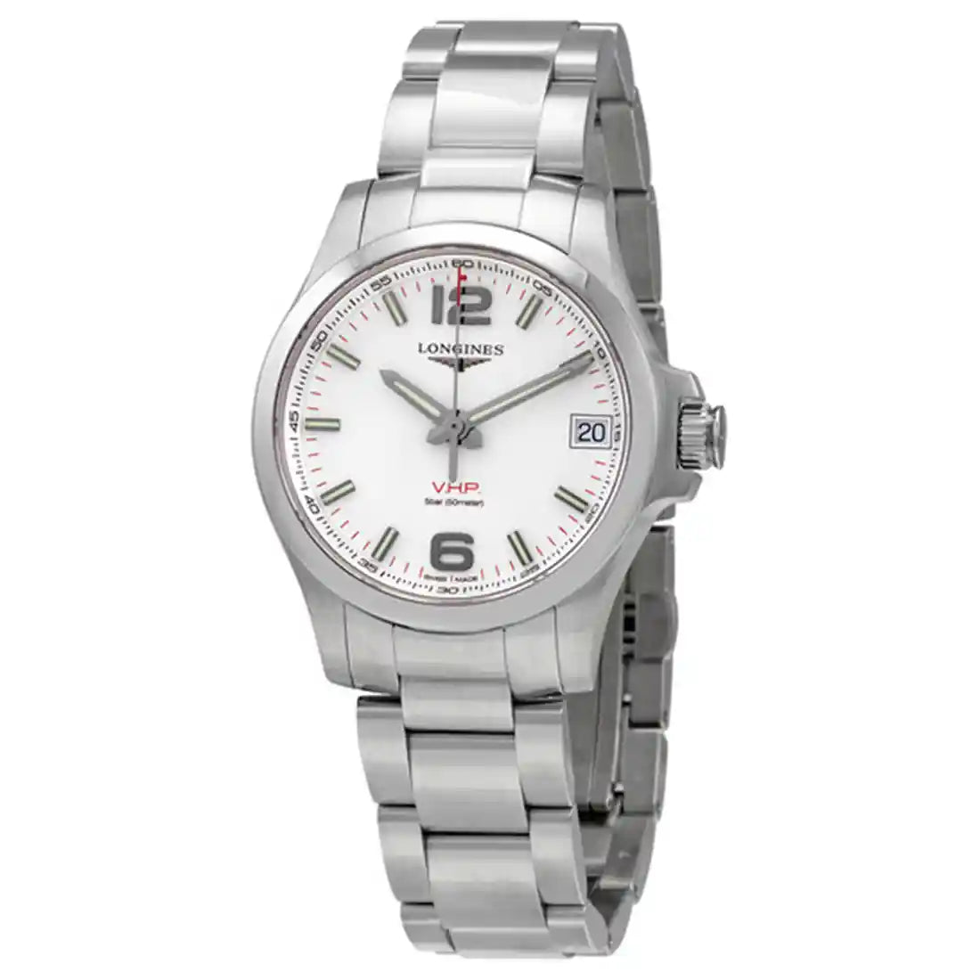Longines Conquest Quartz Silver 36mm