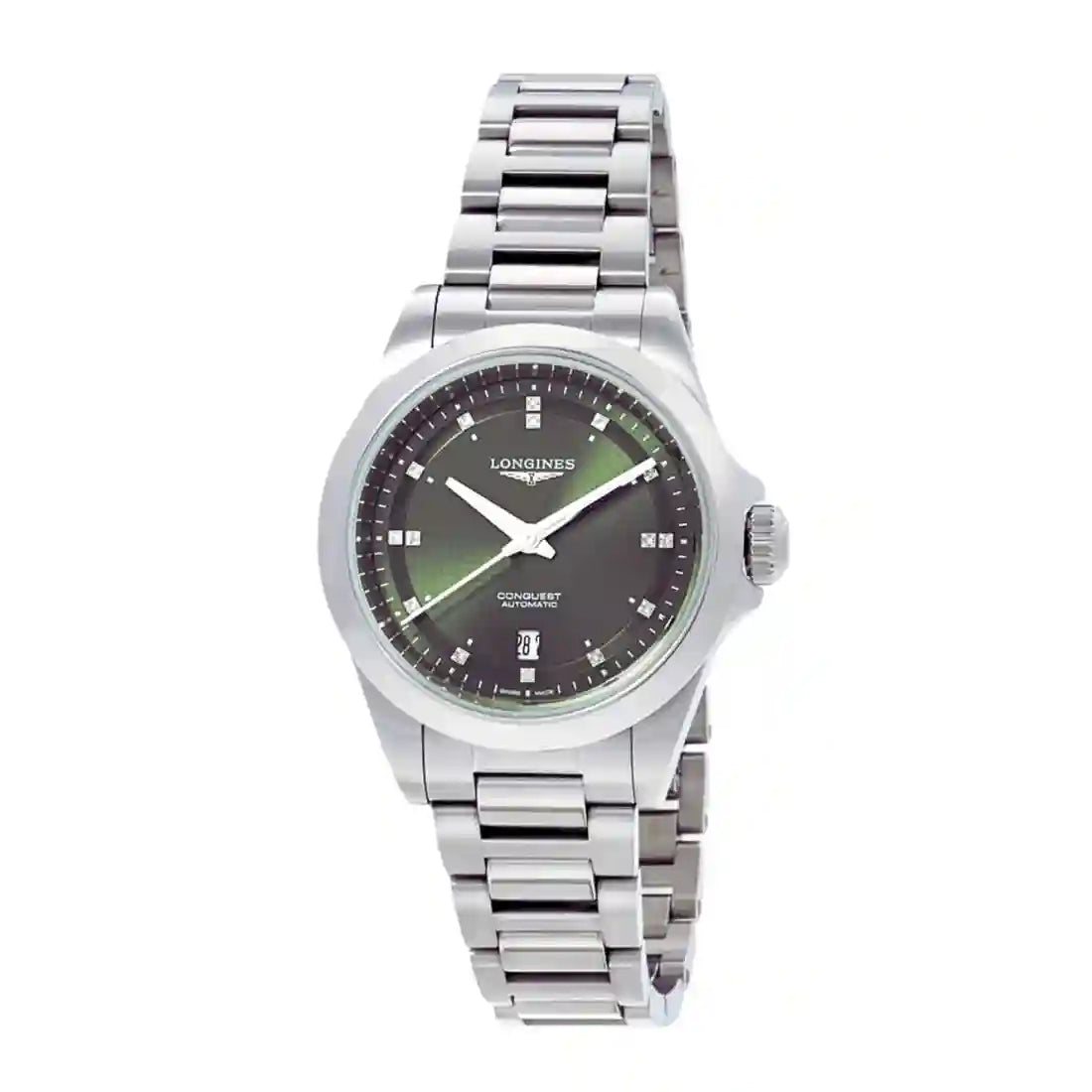 Longines Conquest Automatik Grün 
