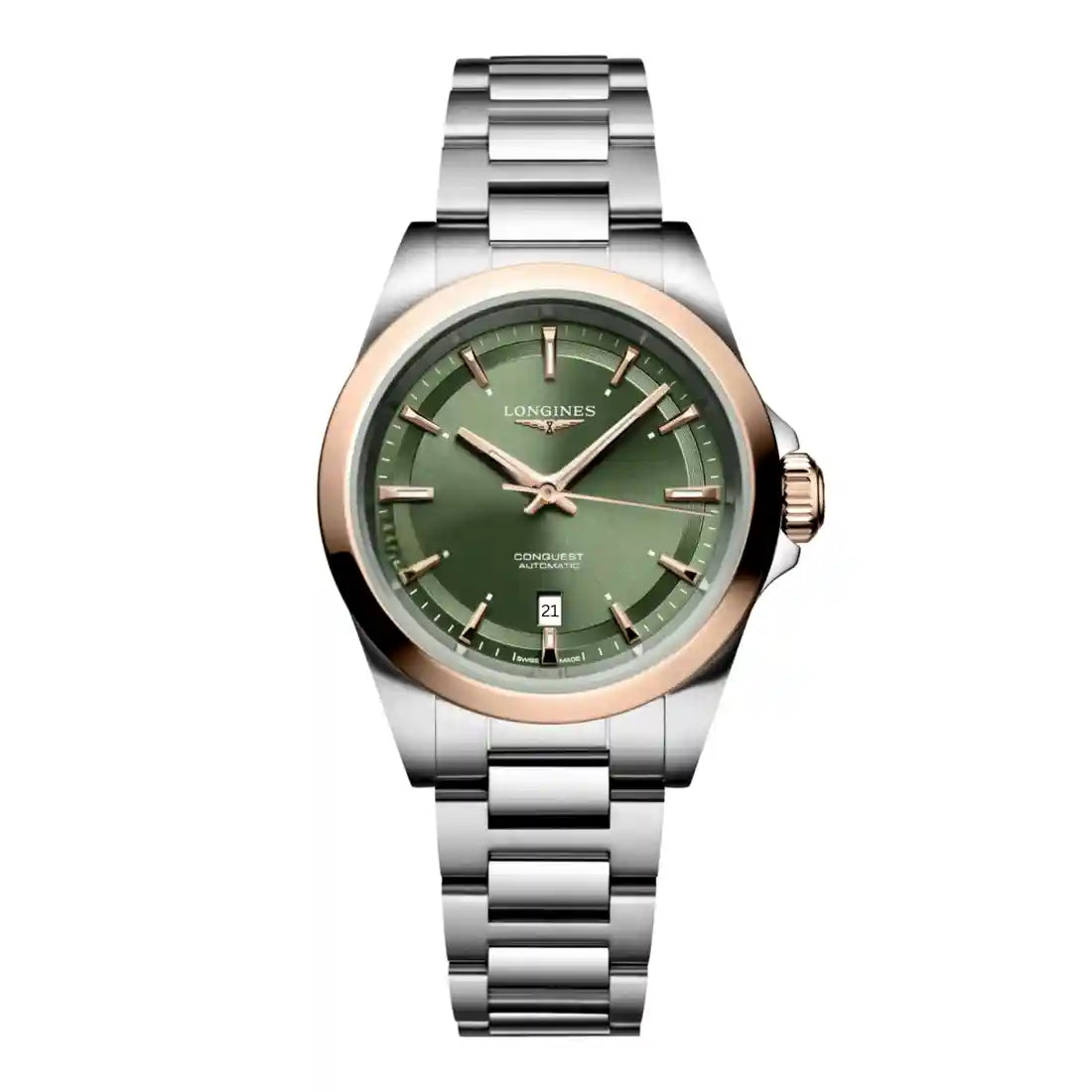 Longines CONQUEST Automatic Groen 30 mm