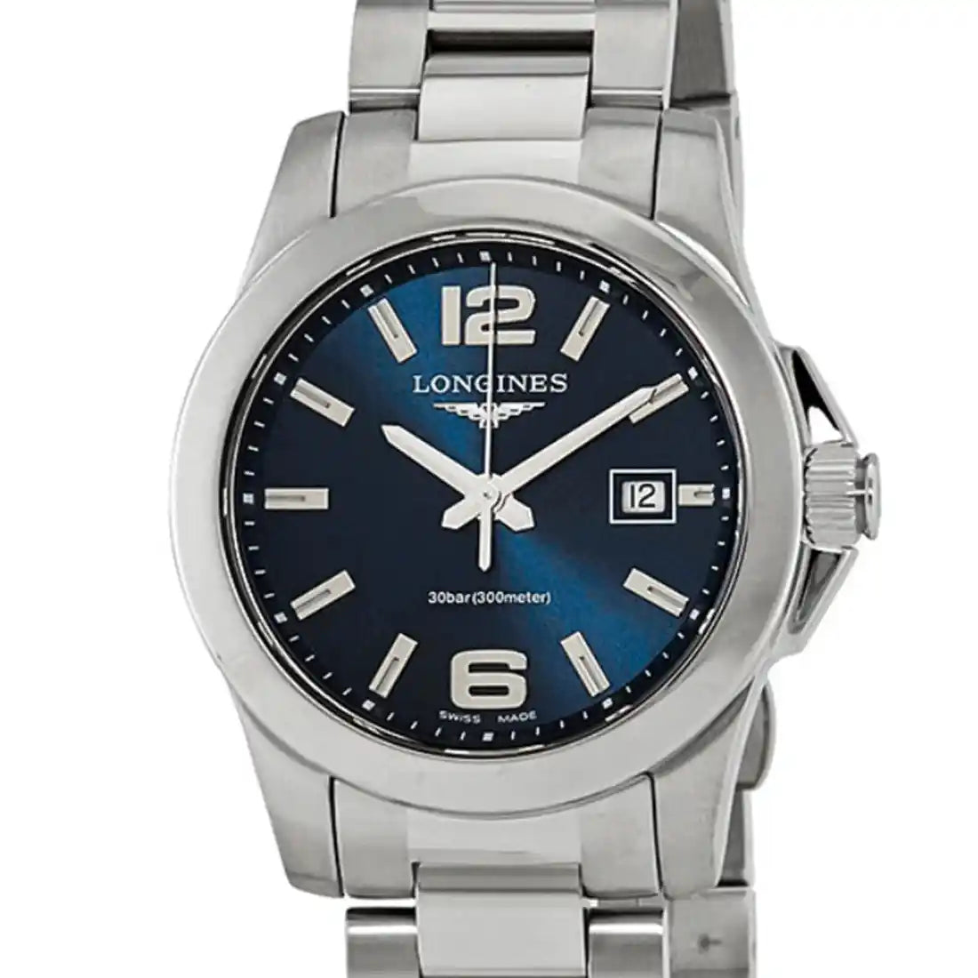 Longines Conquest Quartz Blauw 30 mm