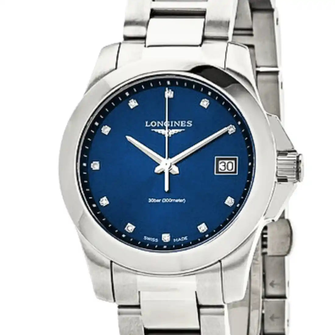 Longines Conquest Quarz 34 mm
