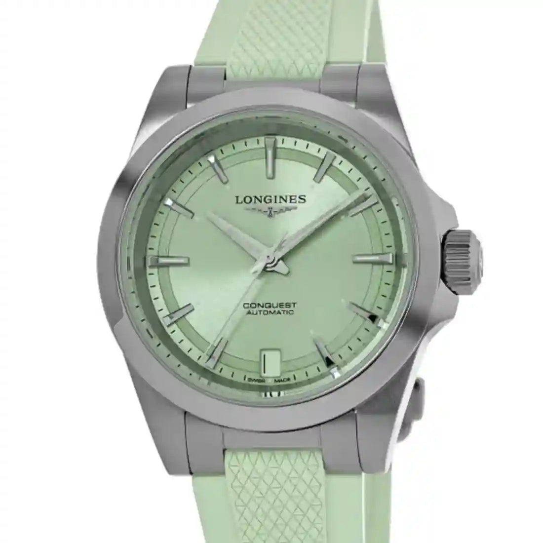 Longines Conquest Automatik Grün