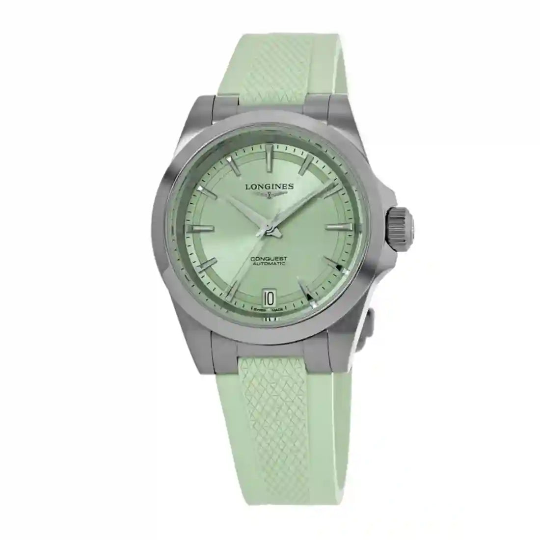 Longines Conquest Automatik Grün