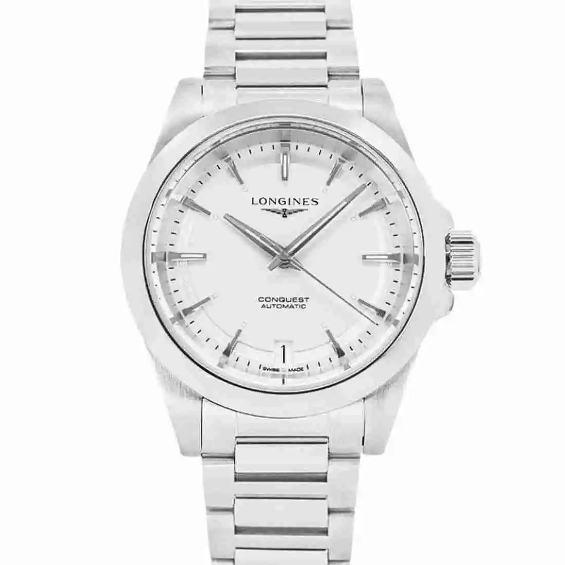 Longines Conquest Automatic Zilver 34 mm