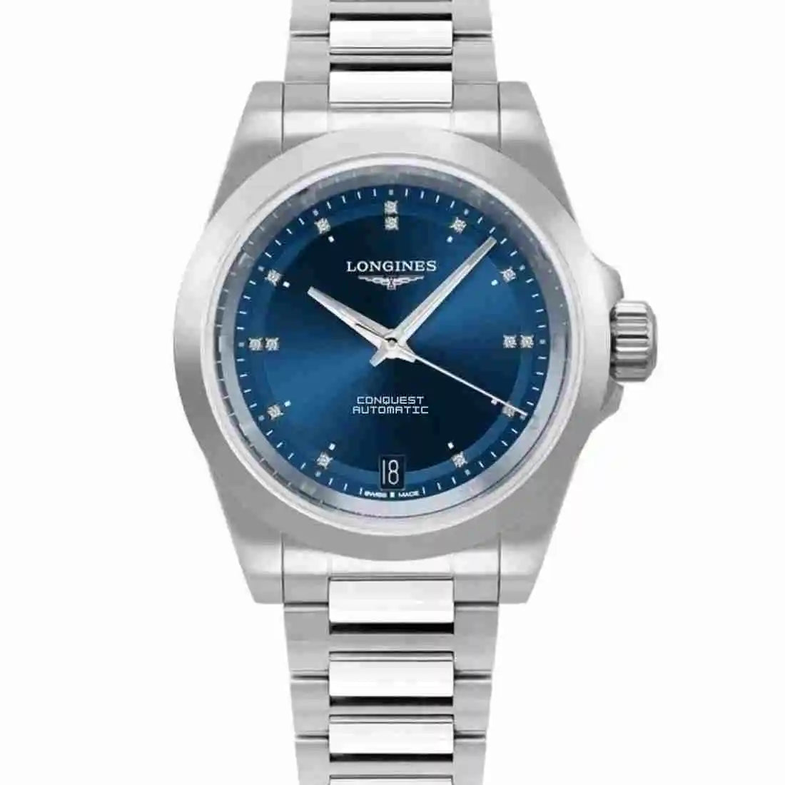 Longines Conquest Automatic Blue 34 mm