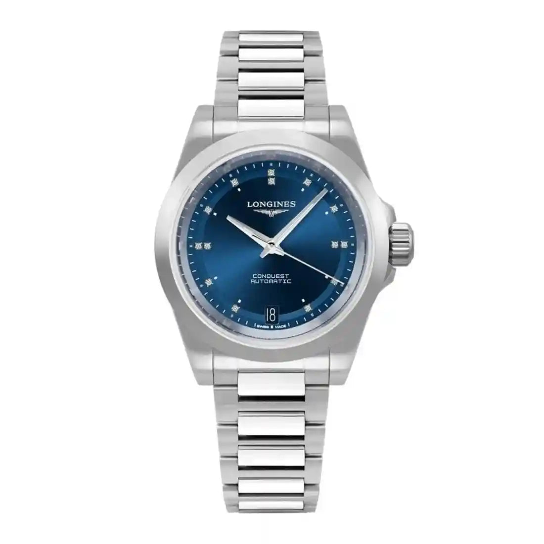 Longines Conquest Automatic Blue 34 mm