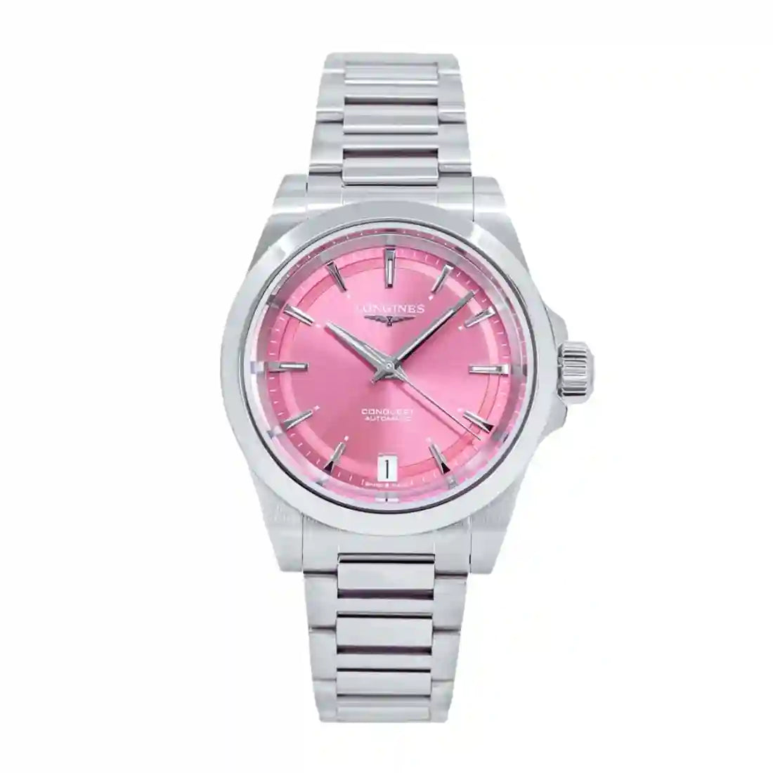 Longines Conquest Automatik Rosa