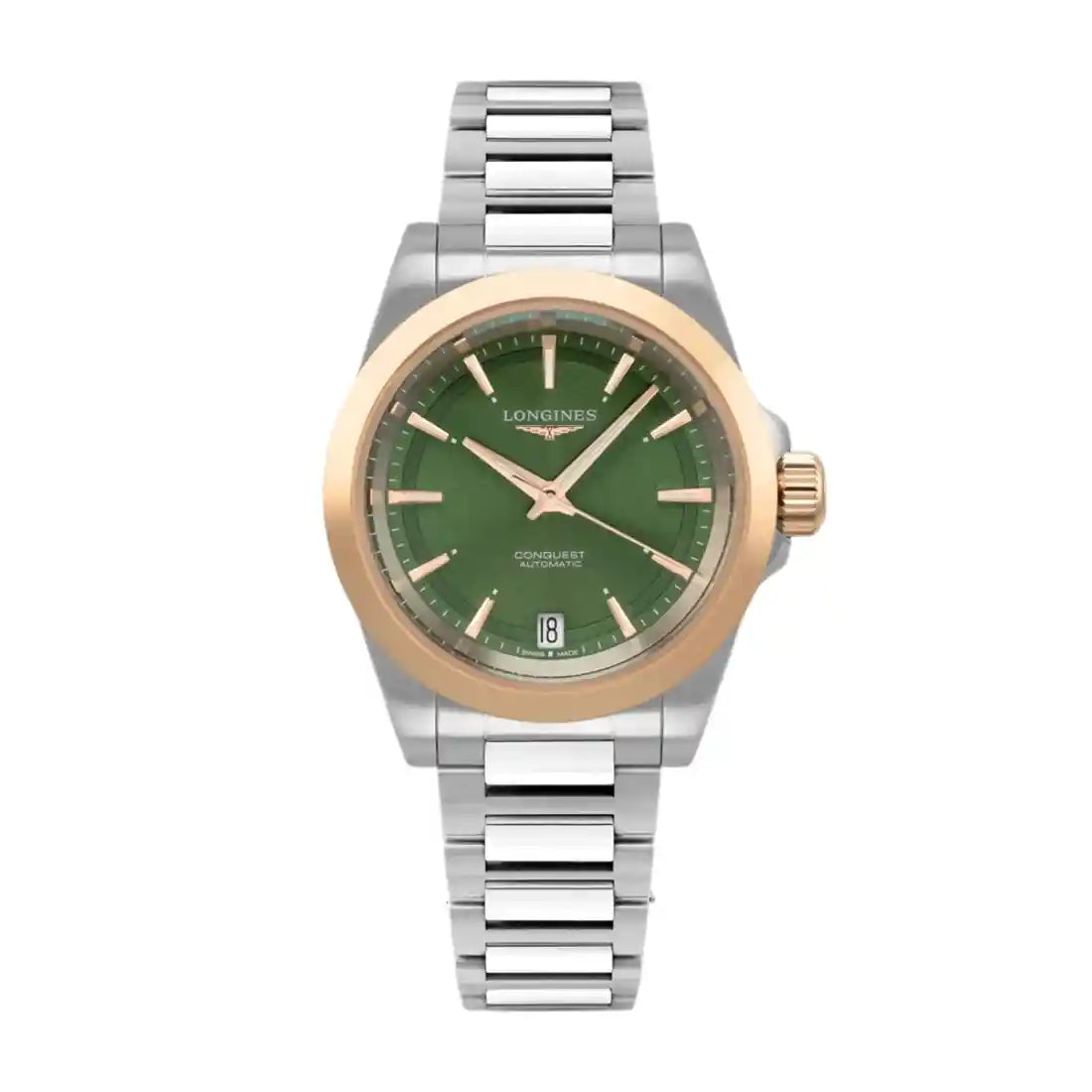 Longines Conquest Automatik Grün