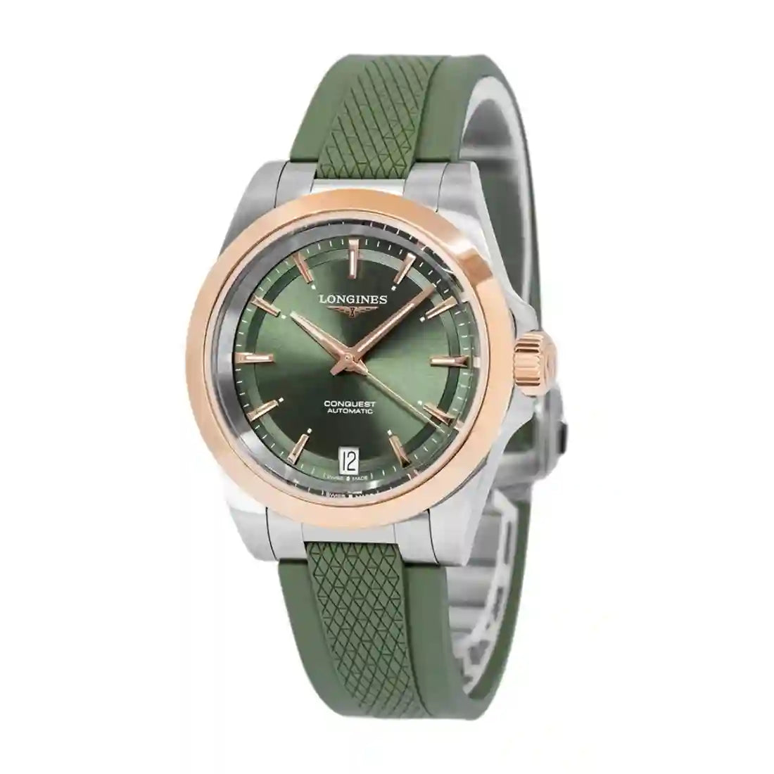 Longines Conquest Automatik Grün
