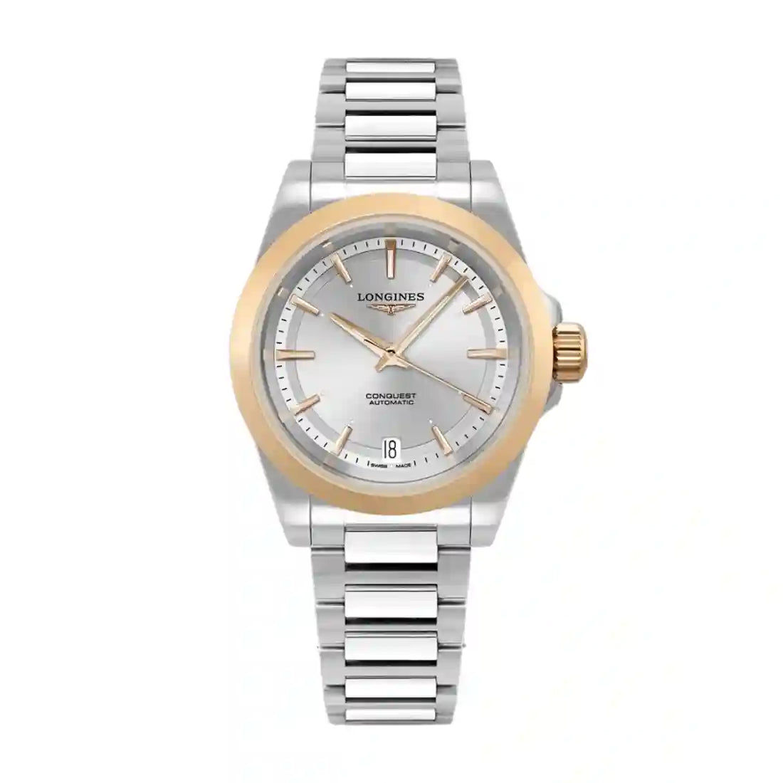 Longines Conquest Automatik Silber