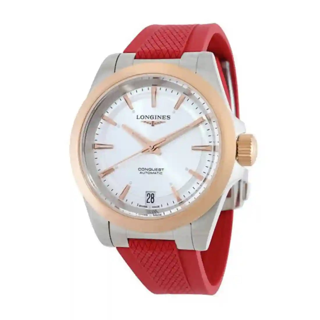 Longines Conquest Automatik Silber