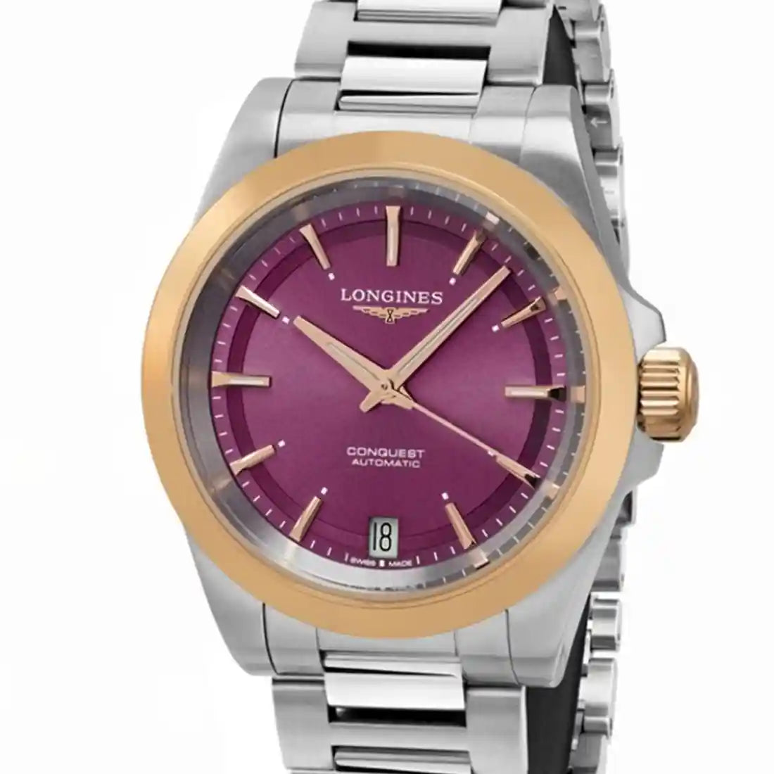 Longines Conquest Automatik Violett
