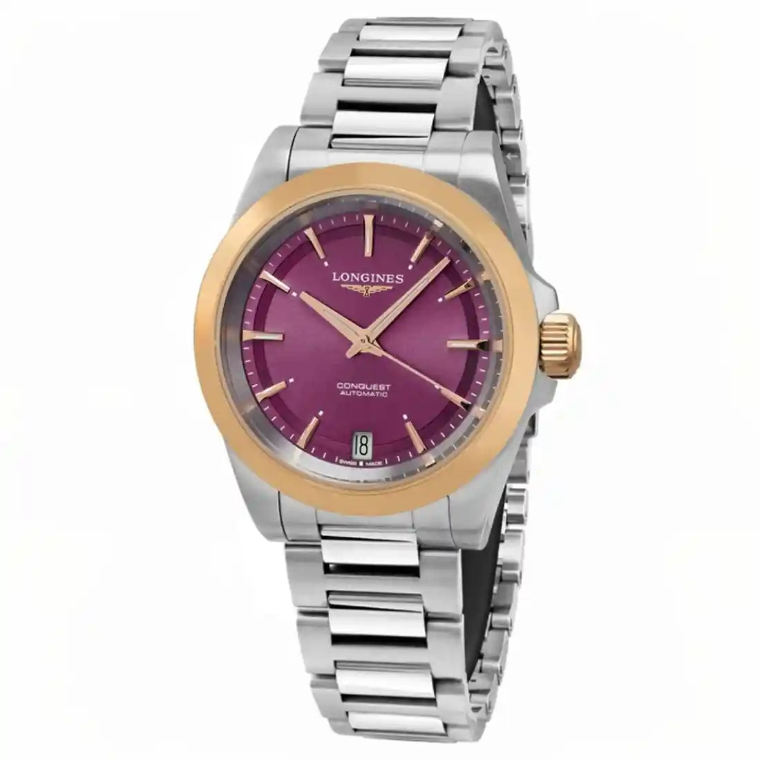 Longines Conquest Automatik Violett
