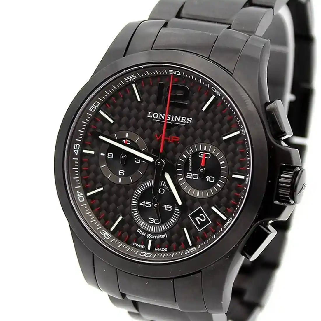 Longines Conquest Quartz Black 42mm