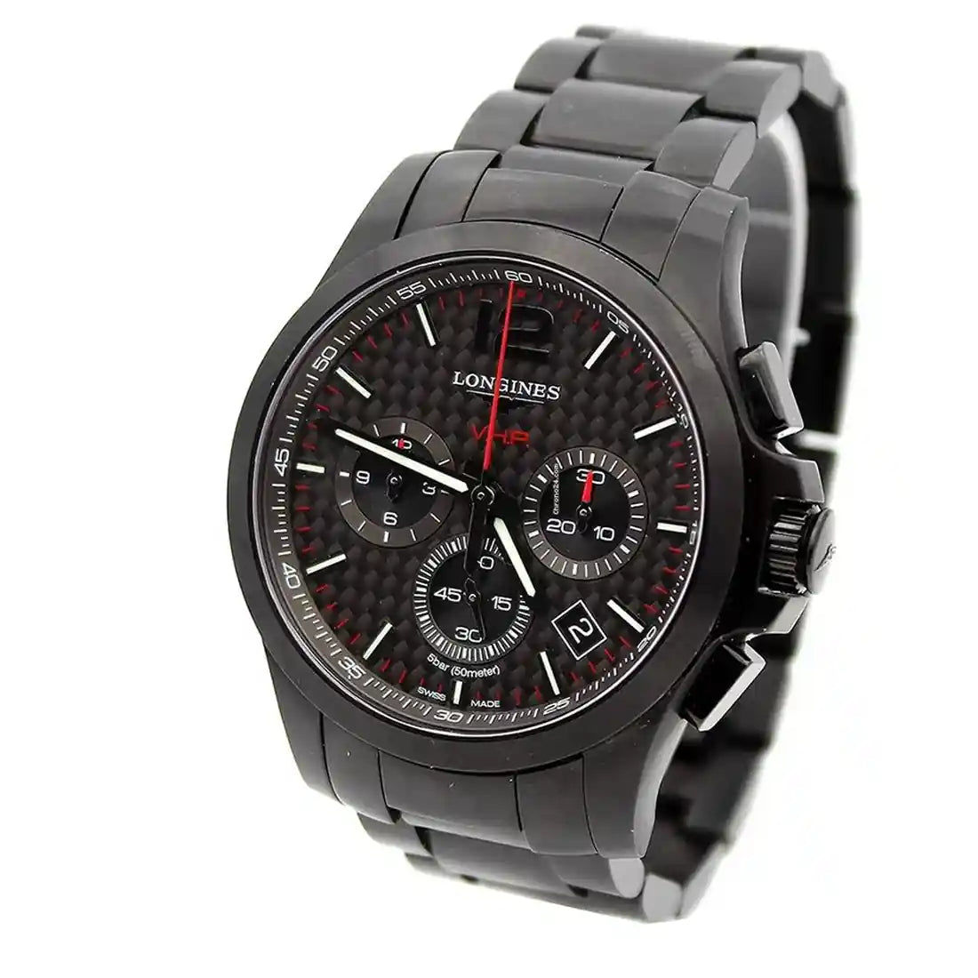 Longines Conquest Quartz Black 42mm