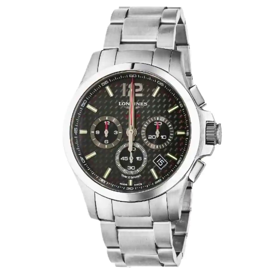 Longines Conquest Quartz Zwart 42 mm