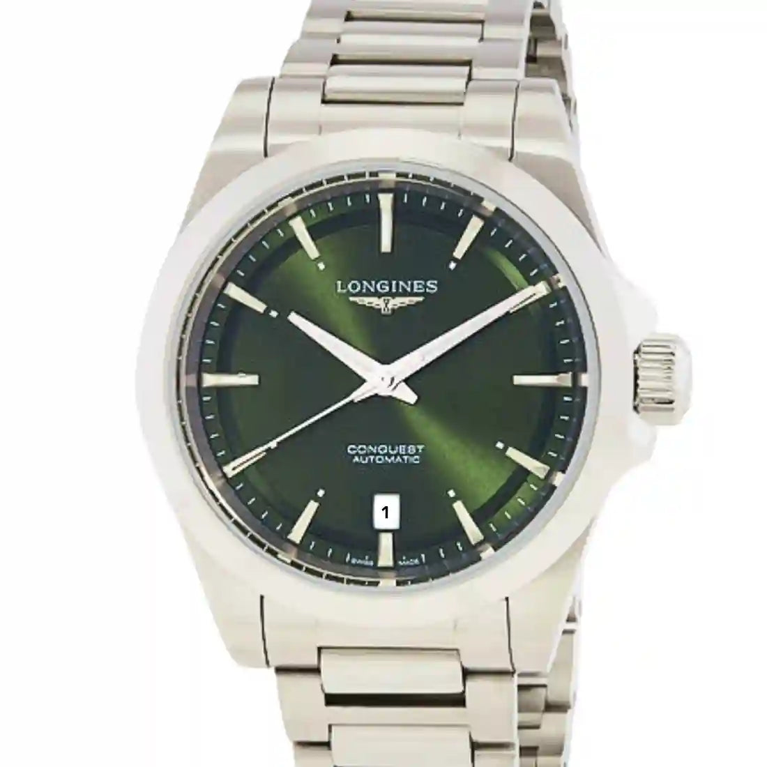 Longines Conquest Automatik Grün