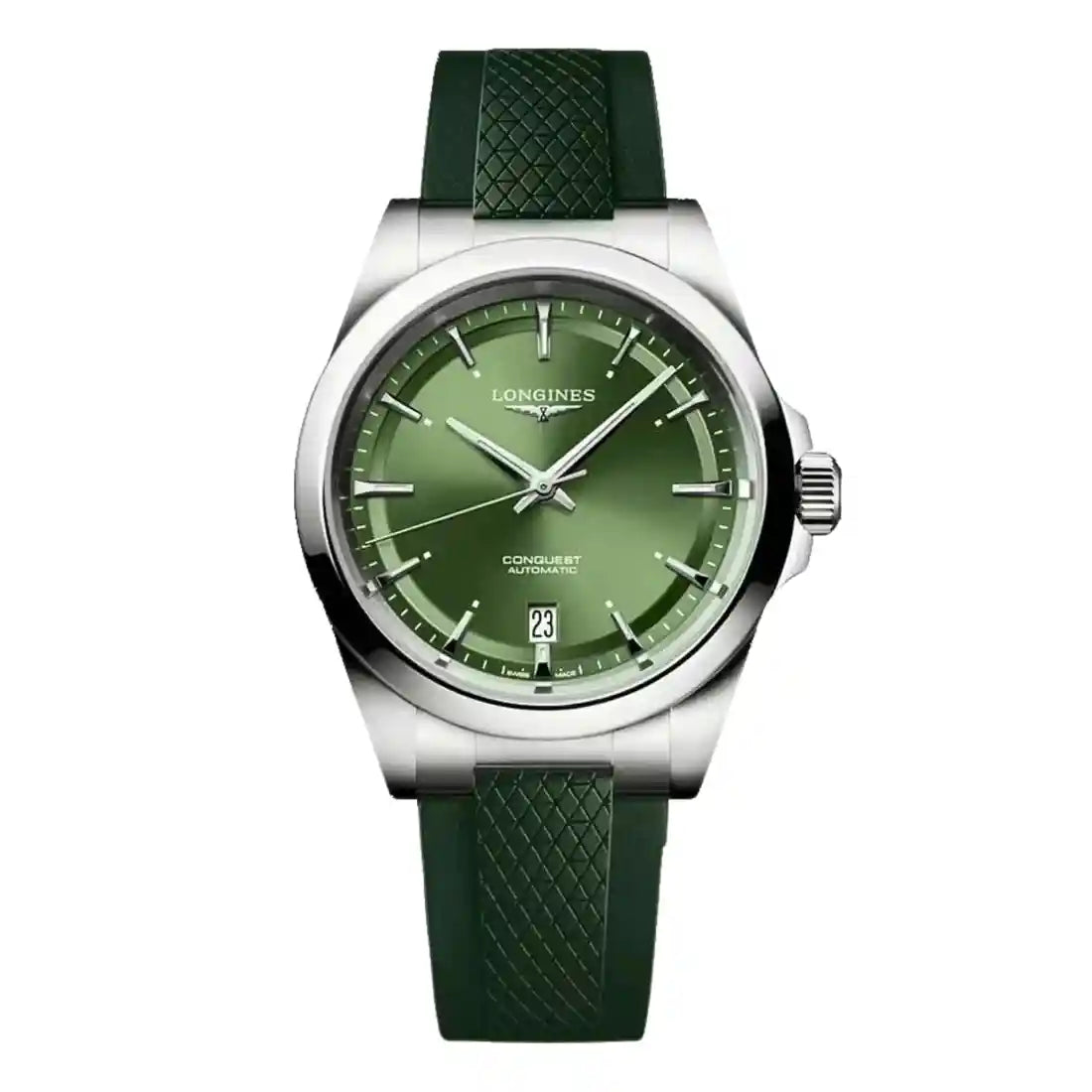 Longines Conquest Automatic Green 38mm