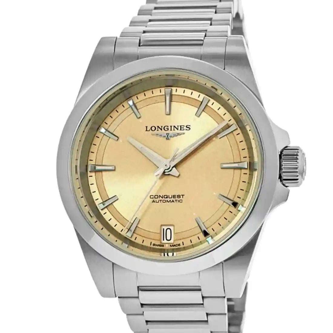 Longines Conquest Automatik Champagner