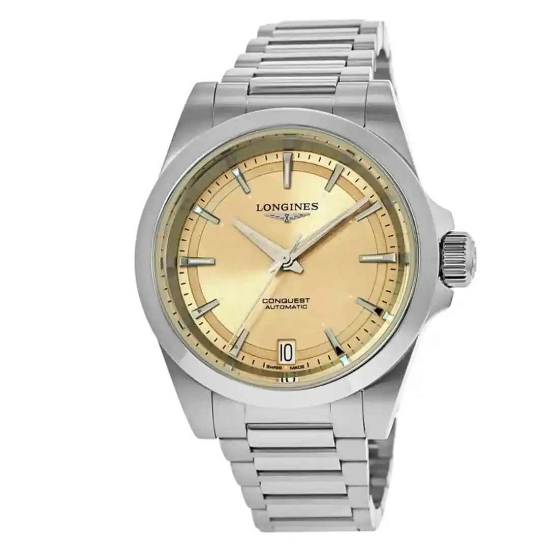 Longines Conquest Automatik Champagner