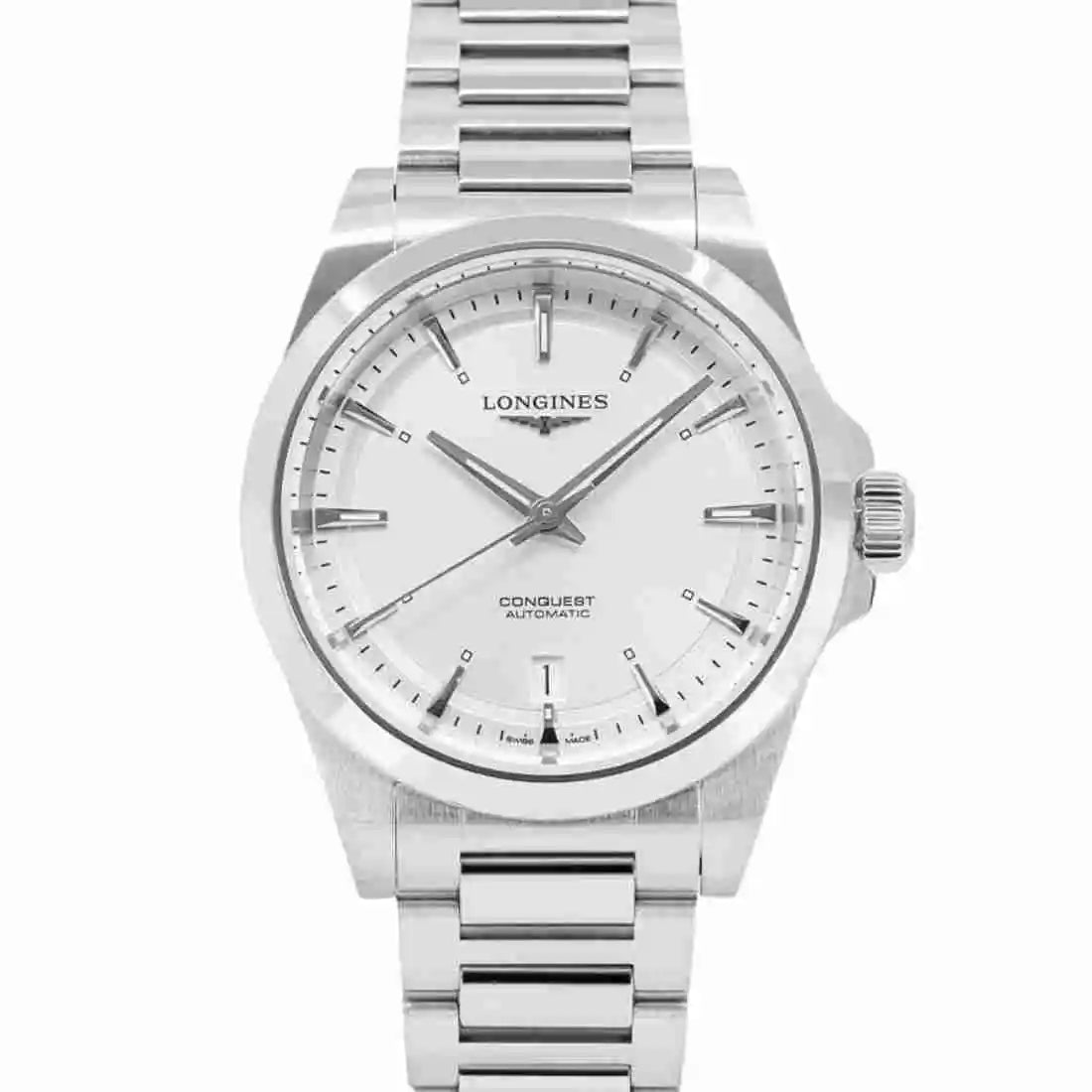 Longines Conquest Automatic Zilver 38 mm