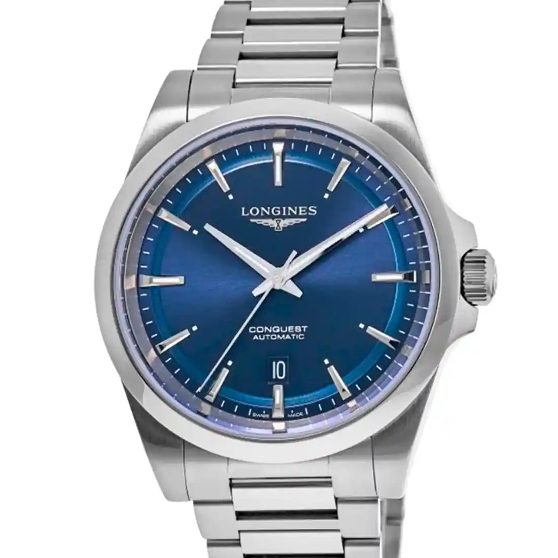 Longines Conquest Automatic Blue 38mm